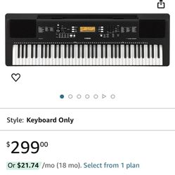 Yamaha Casio Keyboard MUST GO ASAP