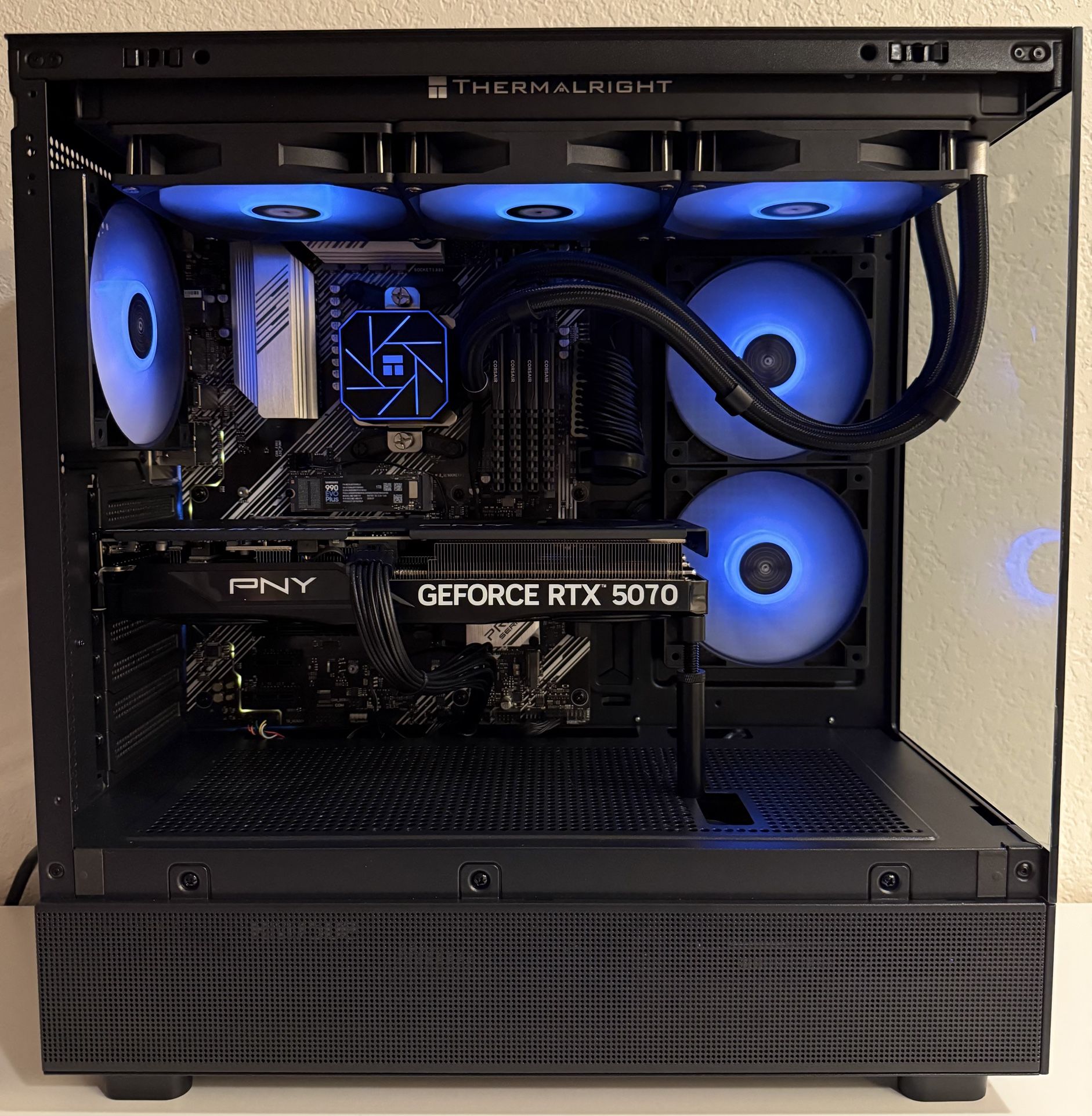 Brand New Build! Never Used โ RTX 5070 | Ryzen 7 5800XT | 32GB RAM | 1TB NVMe SSD