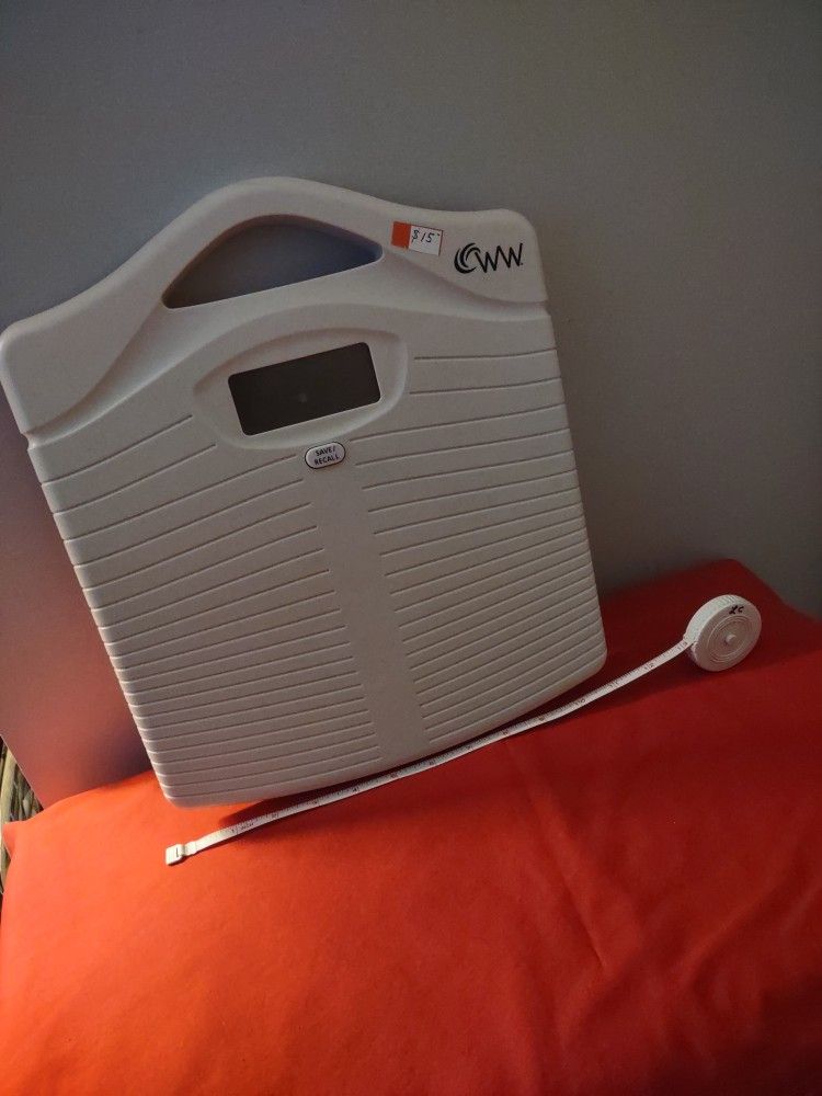 Weight Watchers Slim Design Weigh Scale