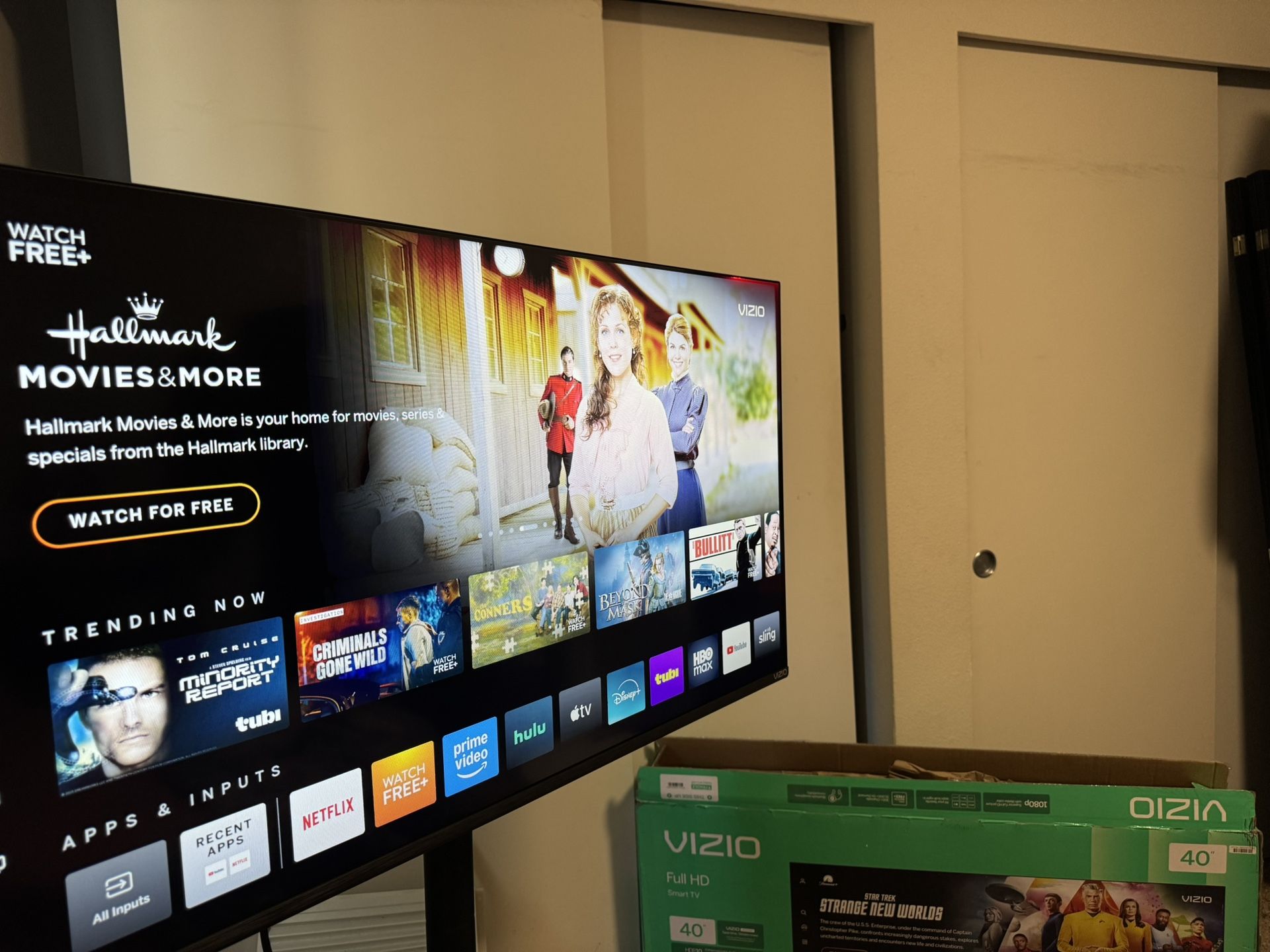 Open Box Tv