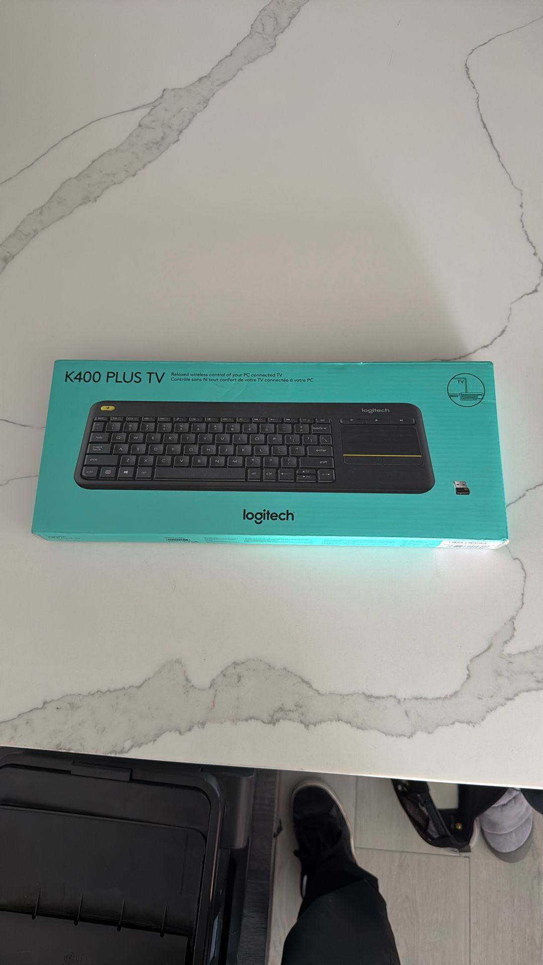 Logitech K400 Keyboard PC Wireless
