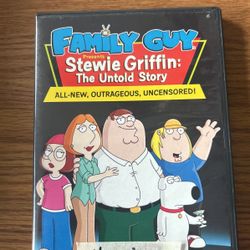 Family Guy Present Stewie Griffin: The Untold Story