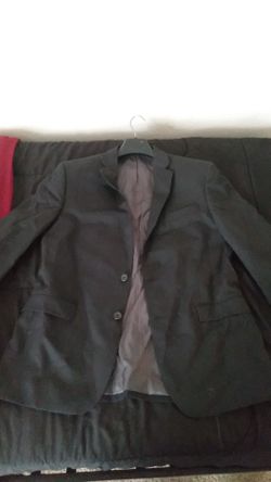 Black dress jacket