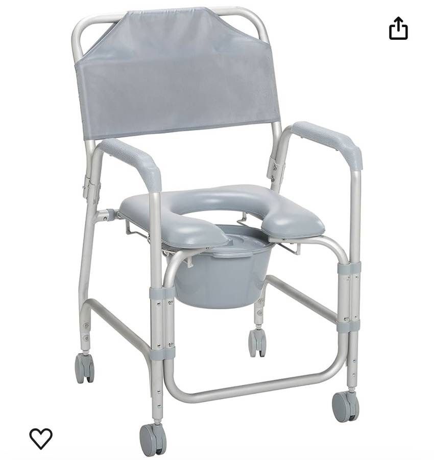 Drive Bedside Commode/shower Chair/potty Chair