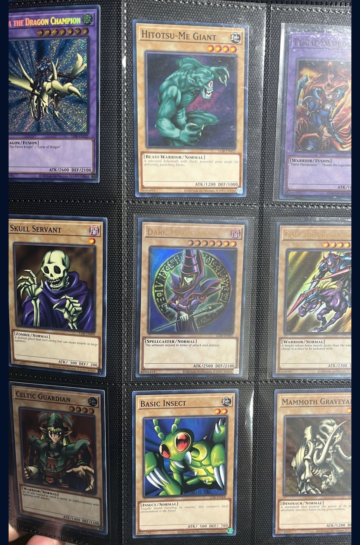 Yugioh Cards