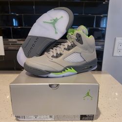 Jordan 5s "Highlighters" DS Size 8.5 Brand New 