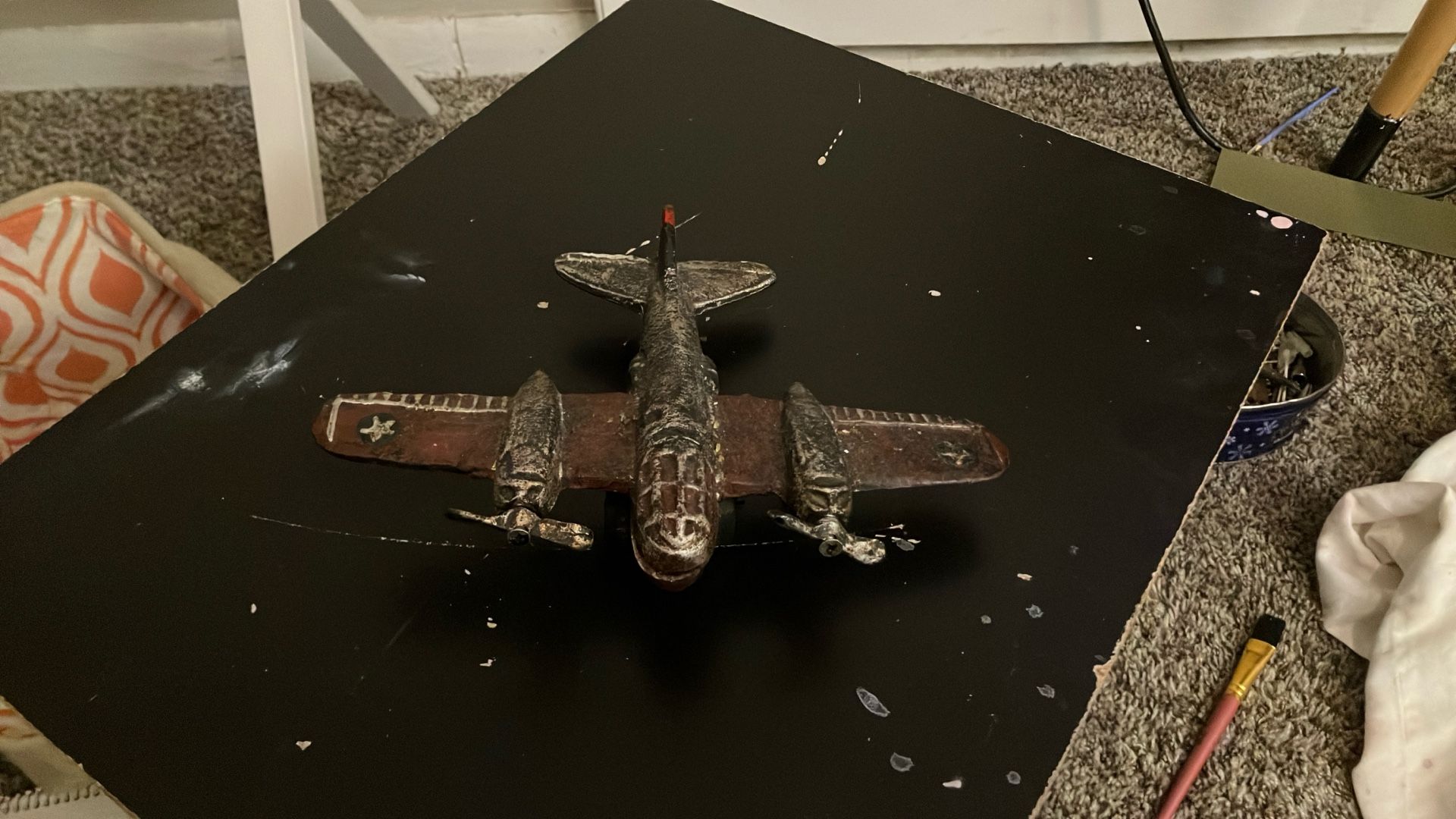 Metal World War II collectible