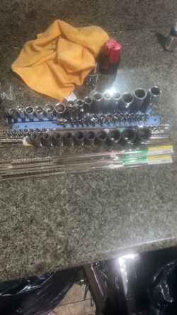Socket Rail Organizer