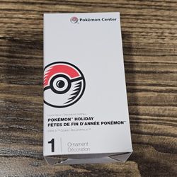 Mime Jr. Cookie Pokémon Center Holiday 2023 Ornament New Sealed