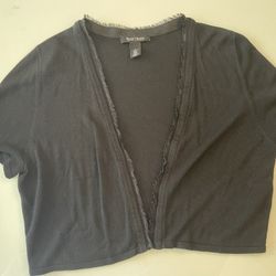 White House Black Market Cardigan Large