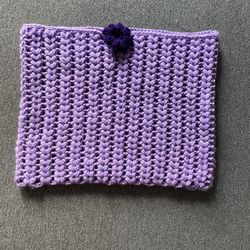 Crocheted Laptop Cover 