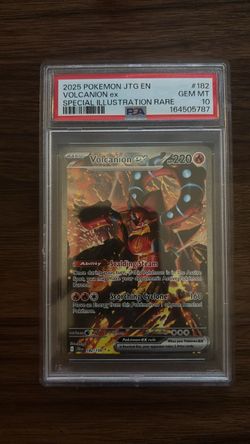 Volcanion Ex PSA 10