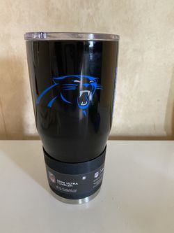 Carolina Panthers 30 oz tumbler