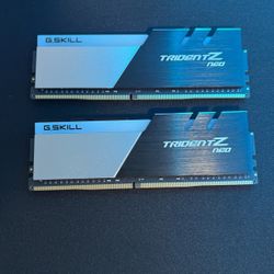 Two Really New Ram Rgb G Skill 16 Gb Each (32g Total)