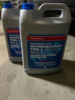 Honda Coolant