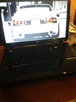 HP pavilion laptop
