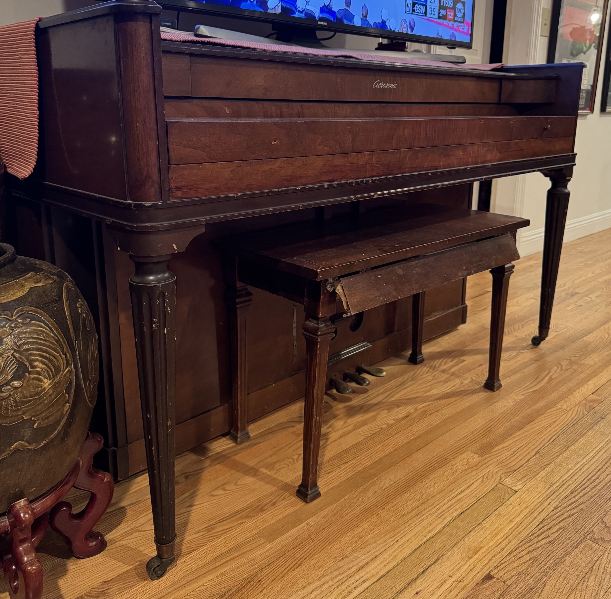 Acrosonic Baldwin Antique Piano 