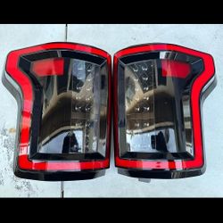 15-17 Ford F-150 LED Tail Lights Luces Traseras Calaveras Micas 