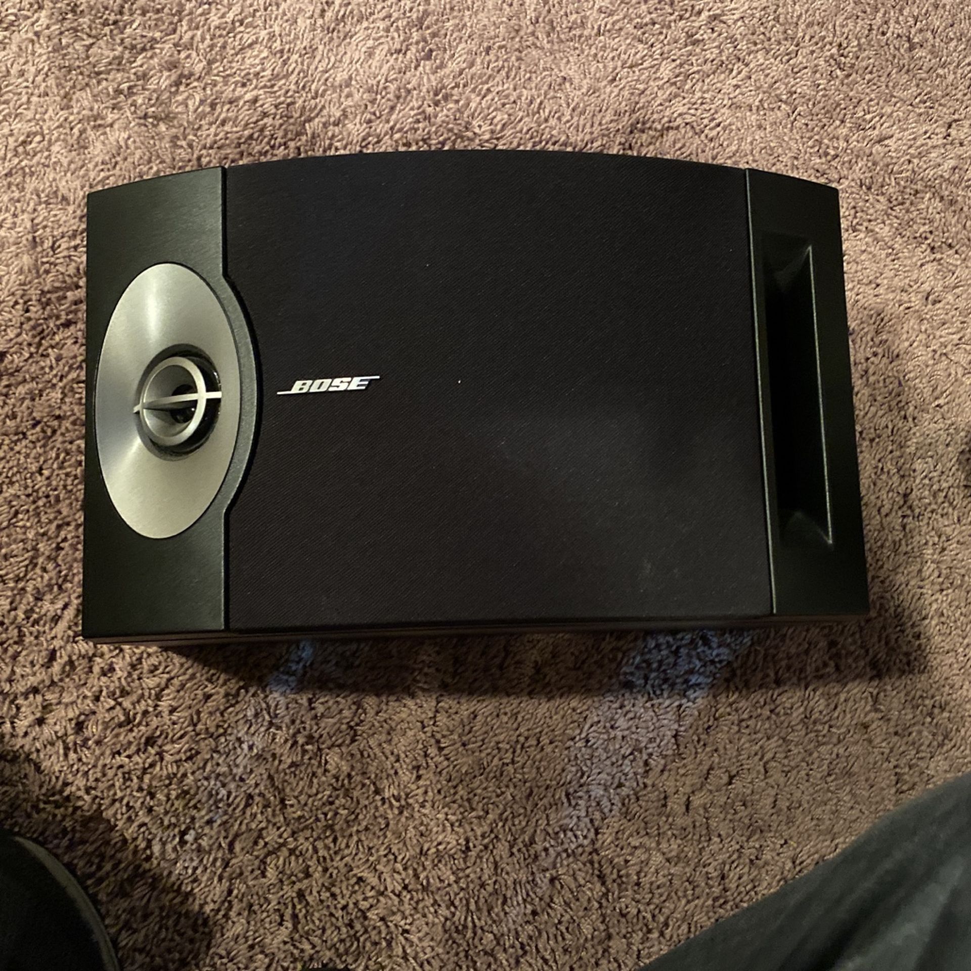 Bose Book Shelf Speakers