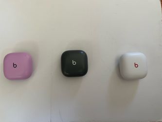 Pre-owned Beats Fit Pro Buds (pink or gray)