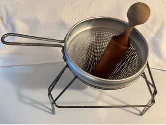 Vintage Food Strainer