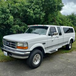 1996 Ford F-250 4x4 Pickup Truck 