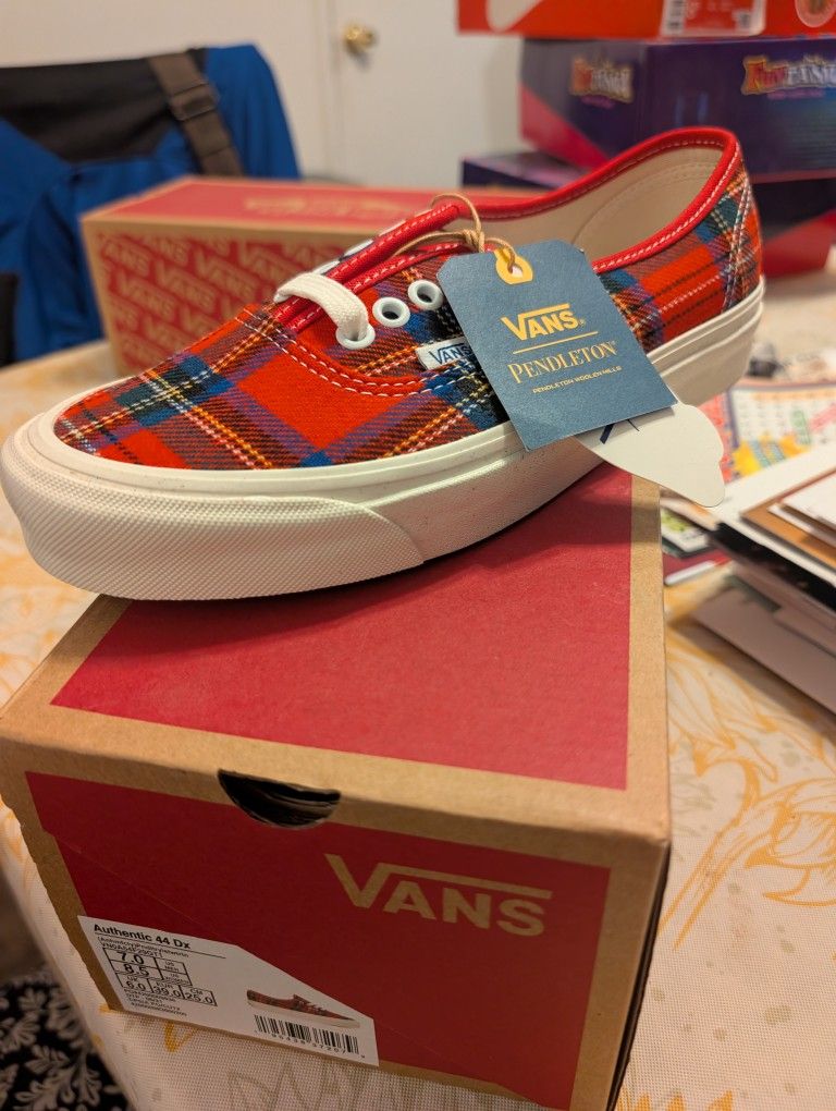 Pendleton Vans