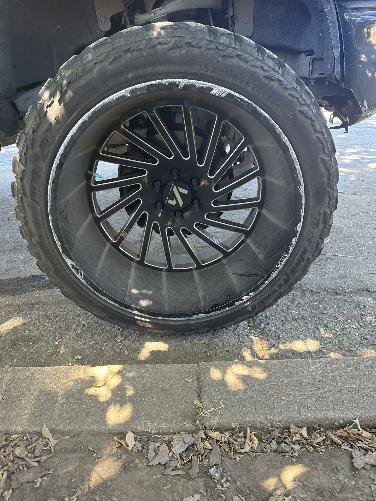 Arkon Caesars Wheels (No Tires) 24x14 6X135 Bolt Pattern