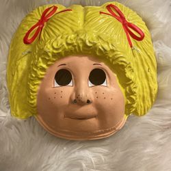 Rare Cabbage Patch Doll And Rainbow Mask