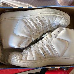 Adidas Shell Toe White