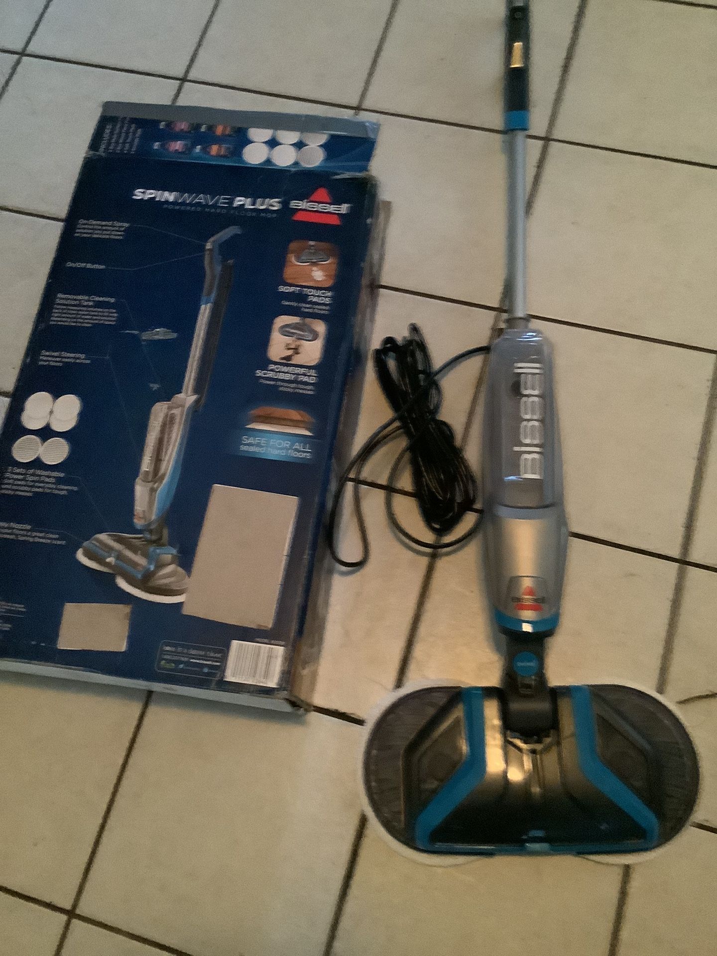 BISSELL SPINWAVE PLUS
