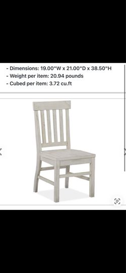 Dining chairs