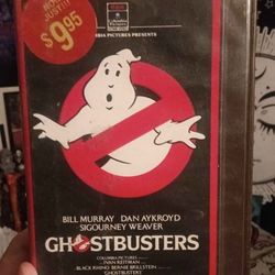 Ghostbusters (Cut Box) VHS