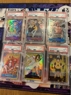 One Piece PSA 10 Grails