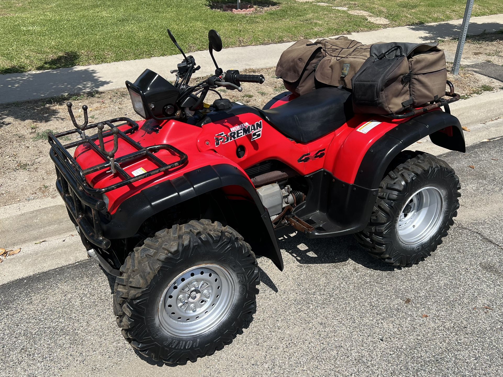 2002 Honda Foreman 450 4x4