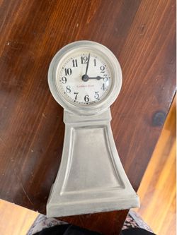 Antique clock