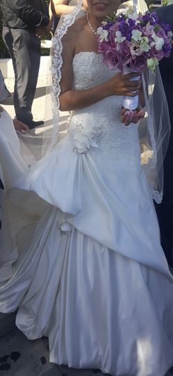 Strapless Wedding Dress