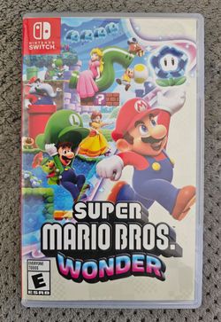 Super Mario Bros Wonder - Nintendo Switch
