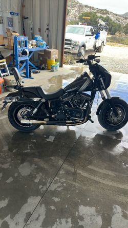2014 Dyna FatBob