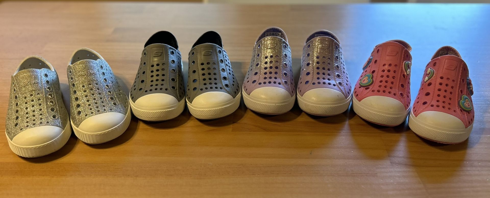 Sketchers Foamies Bundle Toddler 8c