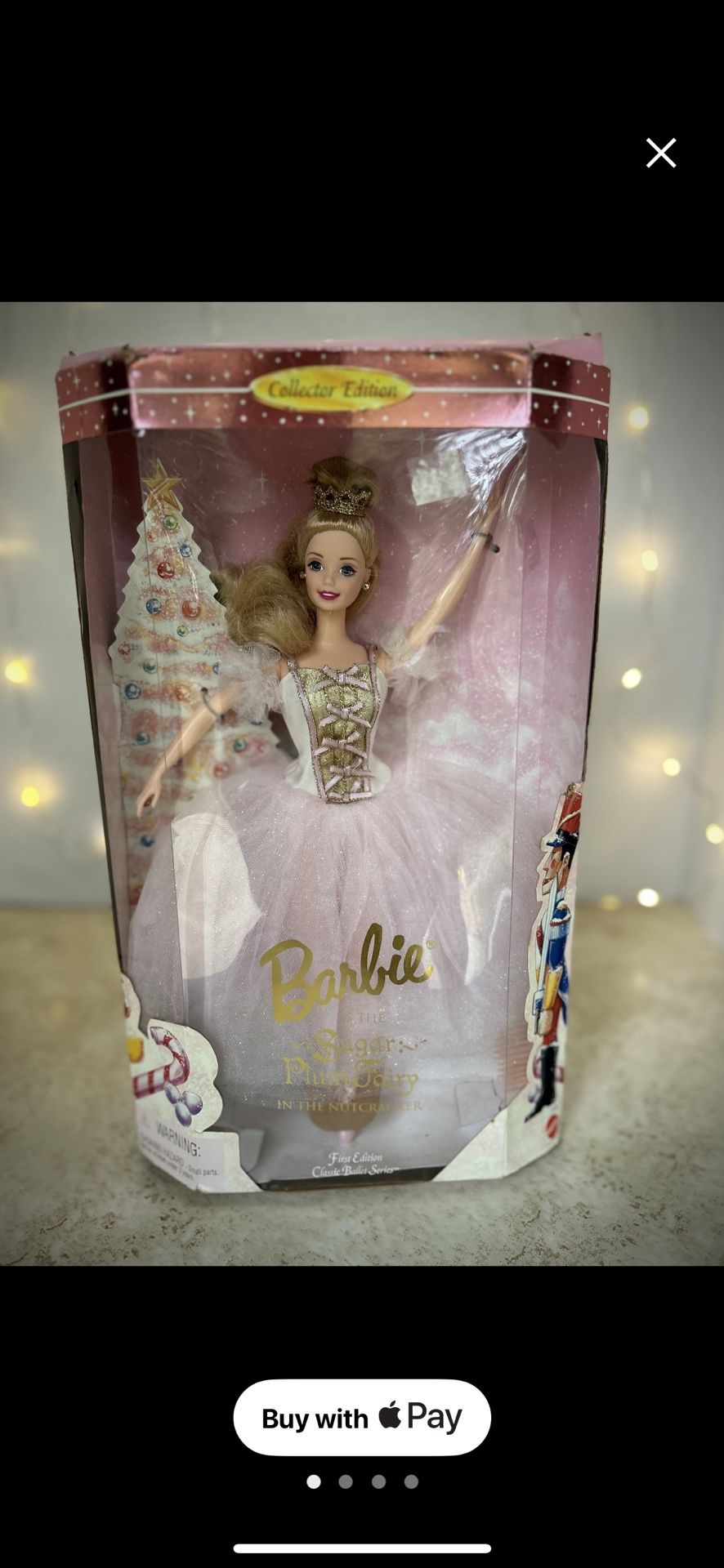 BRAND NEW Barbie Sugar Plum Fairy FIRST Edition Classic Ballet Series. Brand new in box.