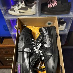 OffWhite x Nike Dunk Lot ’50/50’