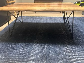Walnut Coffee Table