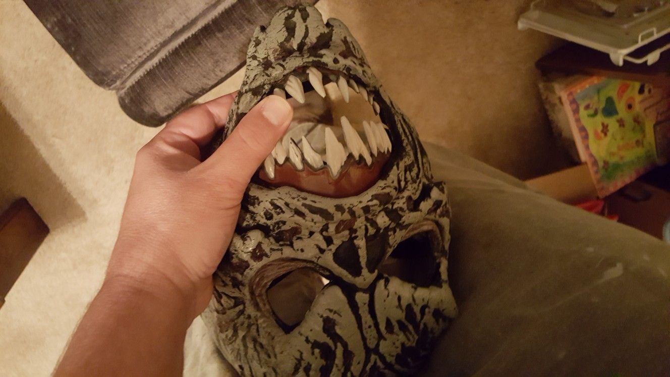 2 Halloween Mask