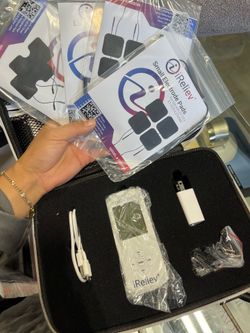 Playmaker iRelieve muscle stimulator & pain relieve device