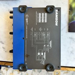 SAMSON C-que 8: 4 Channel Headphone amplifier