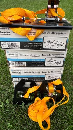 Laminated Flooring clamp set of 4