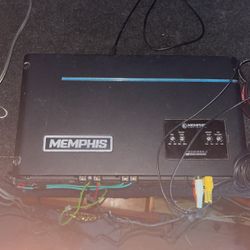 Memphis 1000 Watt Amp