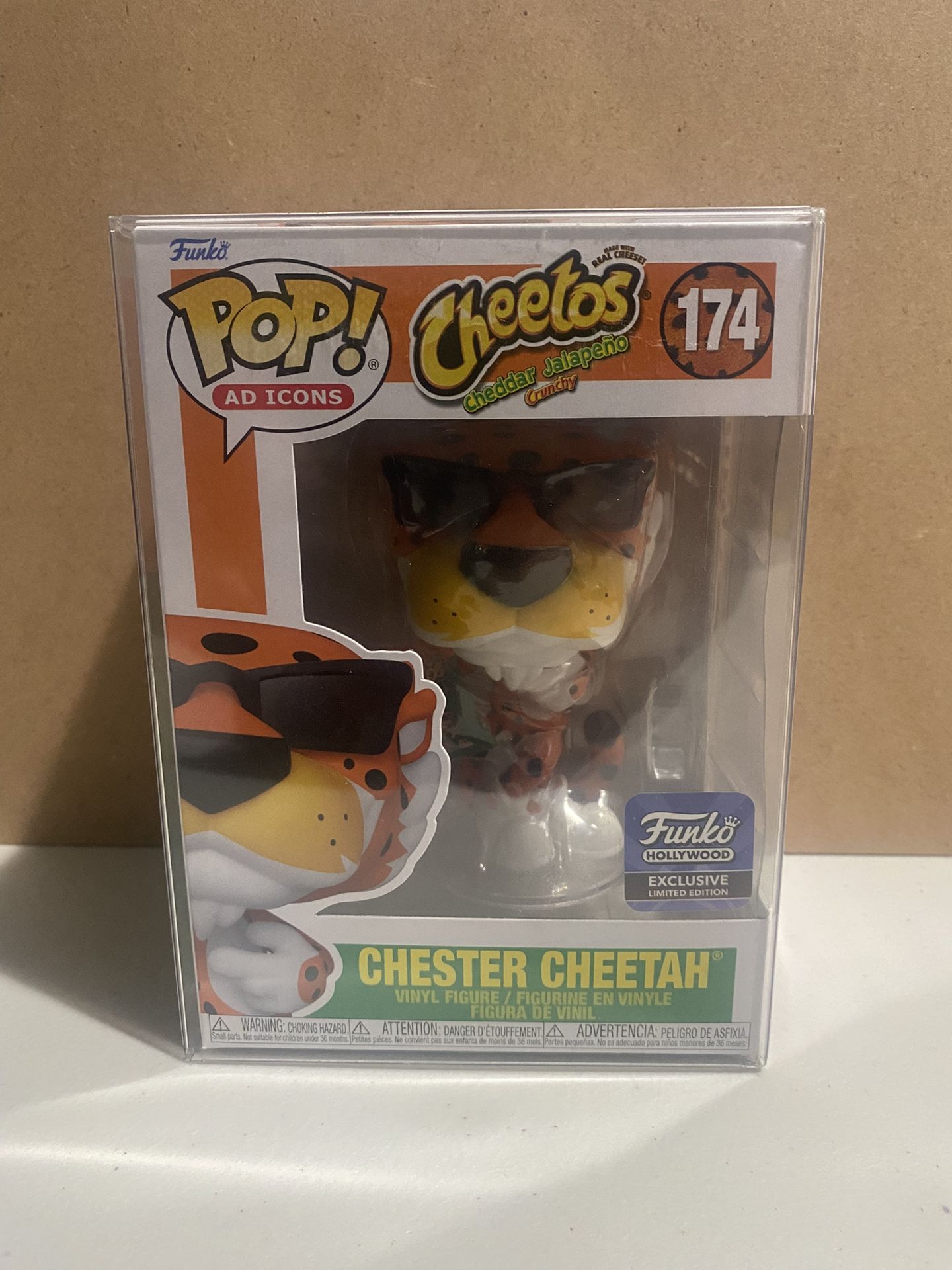 Chester Cheetah Crunchy Cheddar Jalapeño Funko