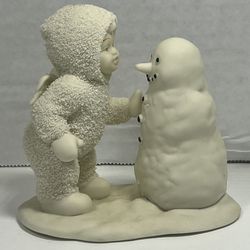 Dept 56 Snowbabies Why Don't You Talk to Me
